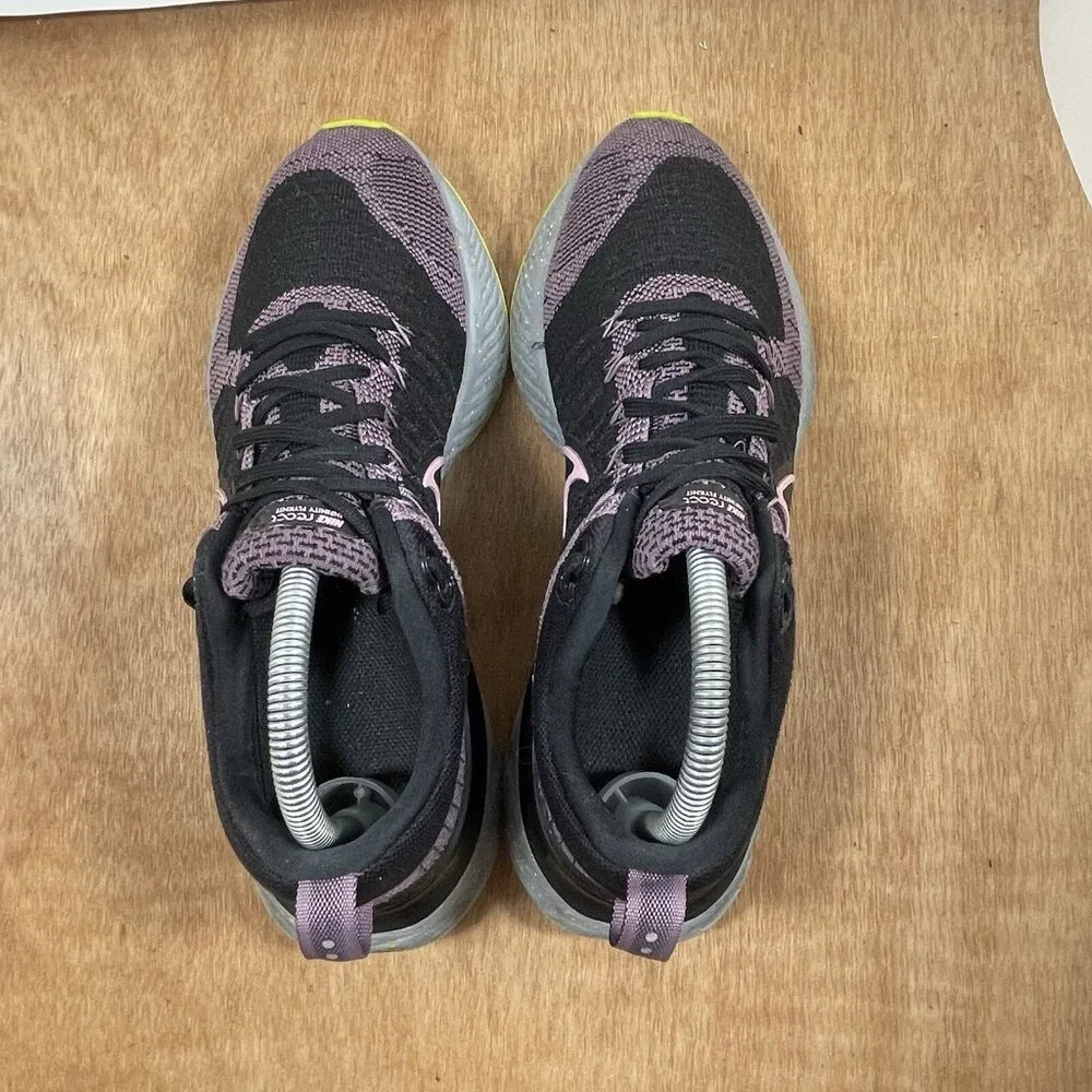 Nike React Infinity Run FK 2 Women Size 9 Purple CT2423-500 Running Gym Shoes